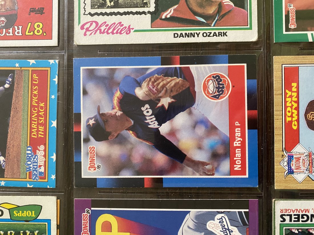 Donruss Nolan Ryan And Box Of Sport Cards (1 of 4)