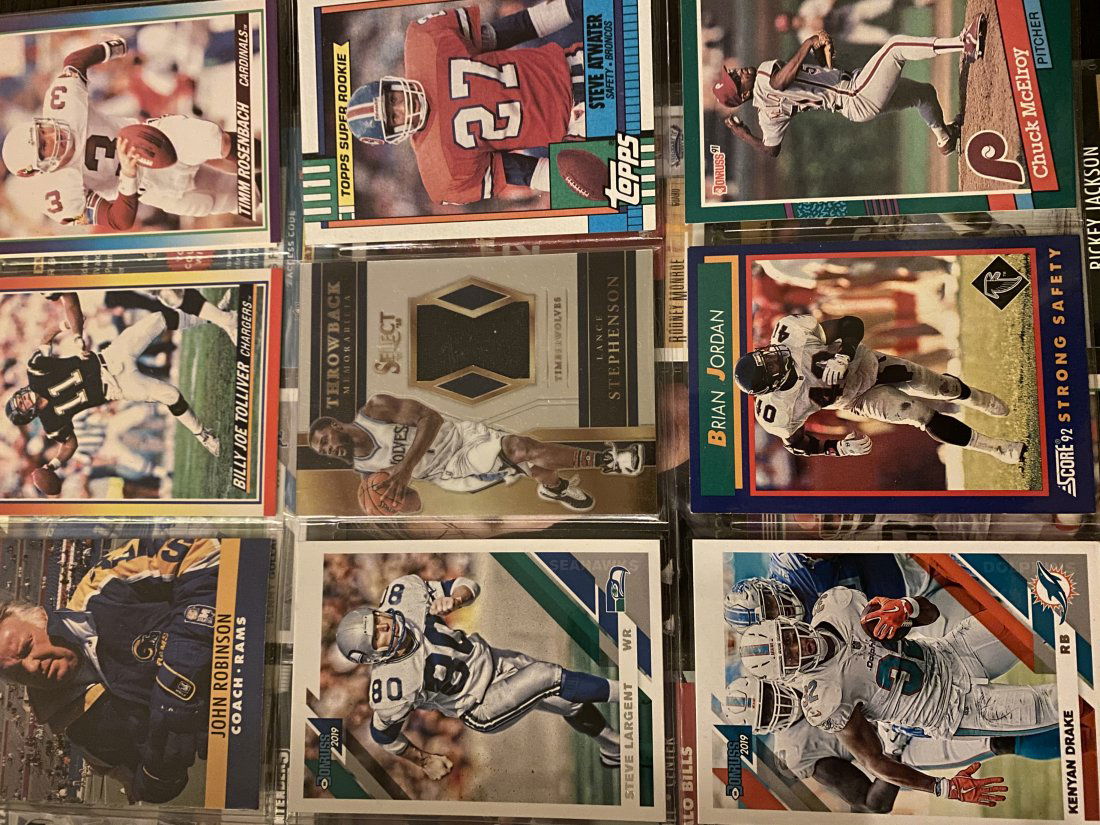 Lance Stephenson game worn material card and cards lot: Lance Stephenson game worn material card and cards lot This comes from a state sale and each box was divided in different lots. You are bidding in wha