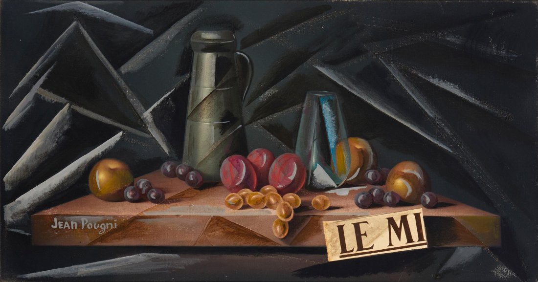 Jean Albert Pougny (1892-1956, Russian / French) (1 of 4)