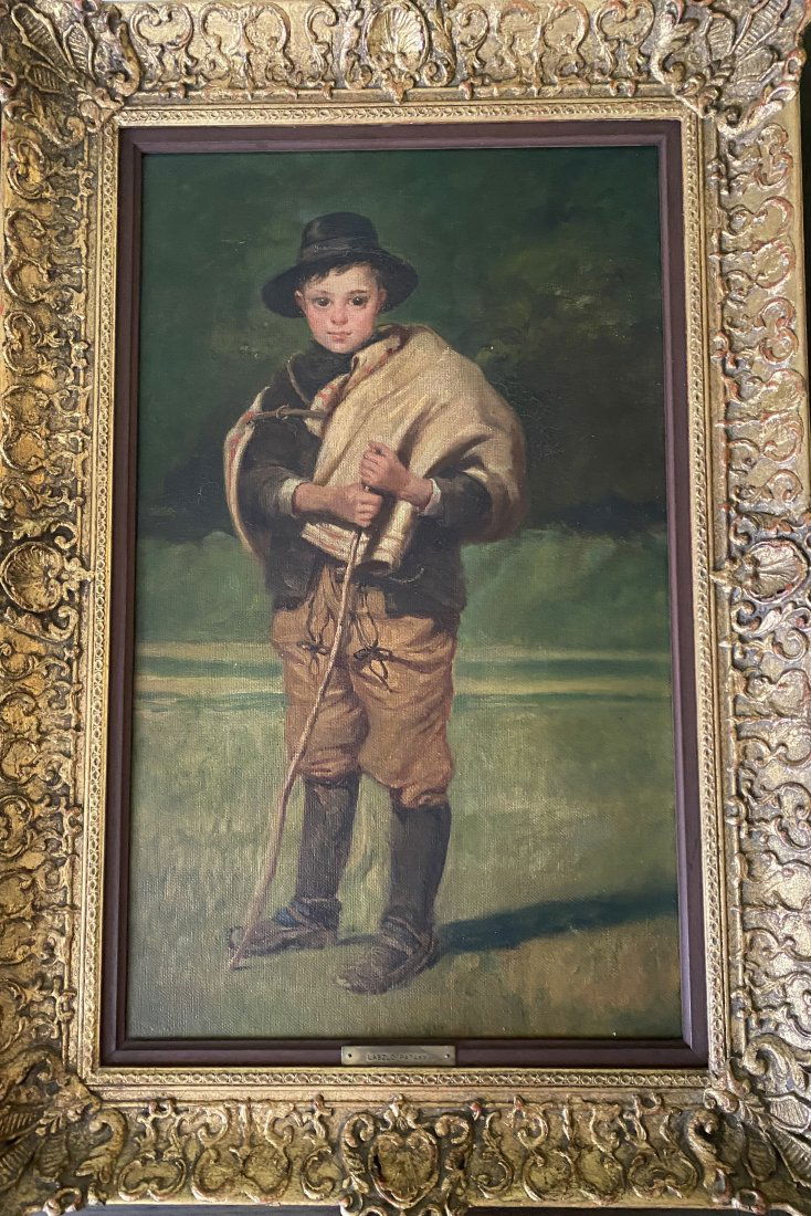 LASZLO PATAKY VON SAROSPATAK (HUNGARIAN 1857-1912) (1 of 6)