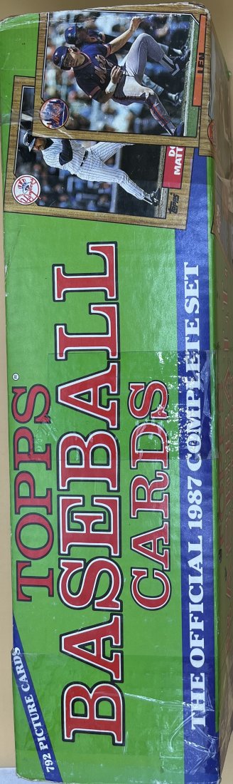 1987 Topps Complete Set (1 of 2)