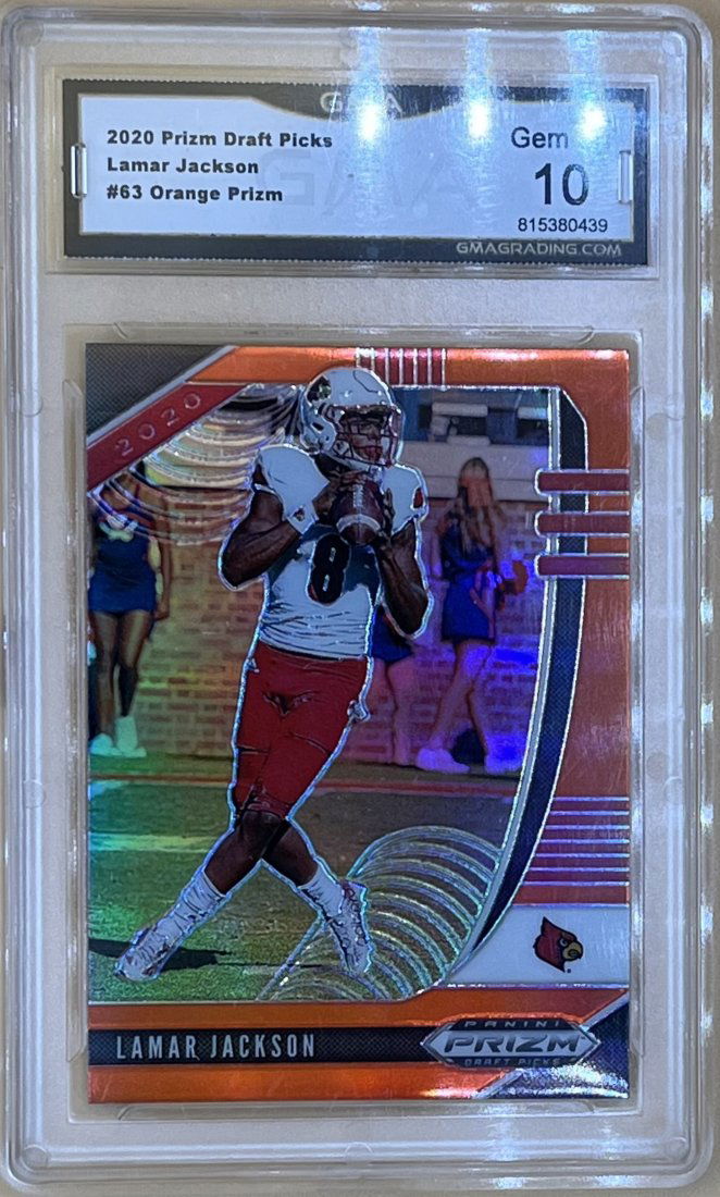 Lamar Jackson Draft Picks (1 of 2)