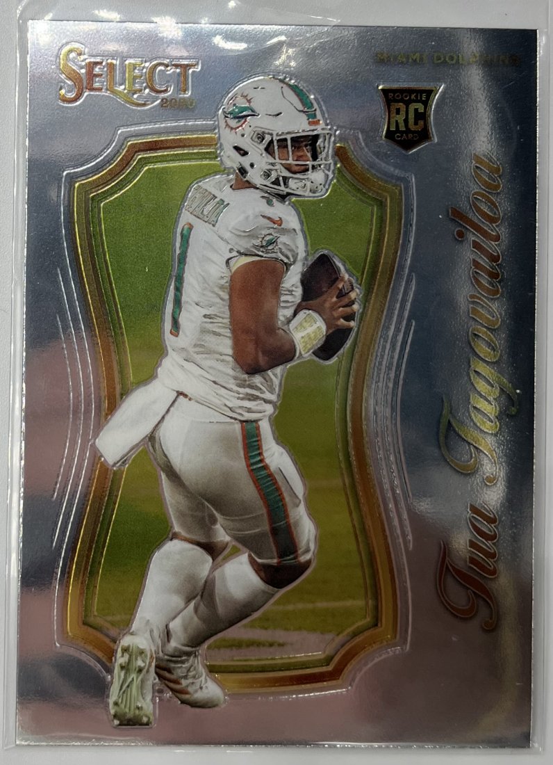 Tua Tagovailia Rookies (1 of 3)