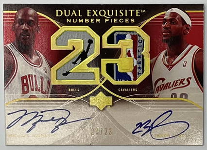 dual exquisite jordan lebron