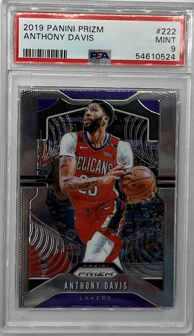 2019 Anthony Davis Prizm (1 of 2)