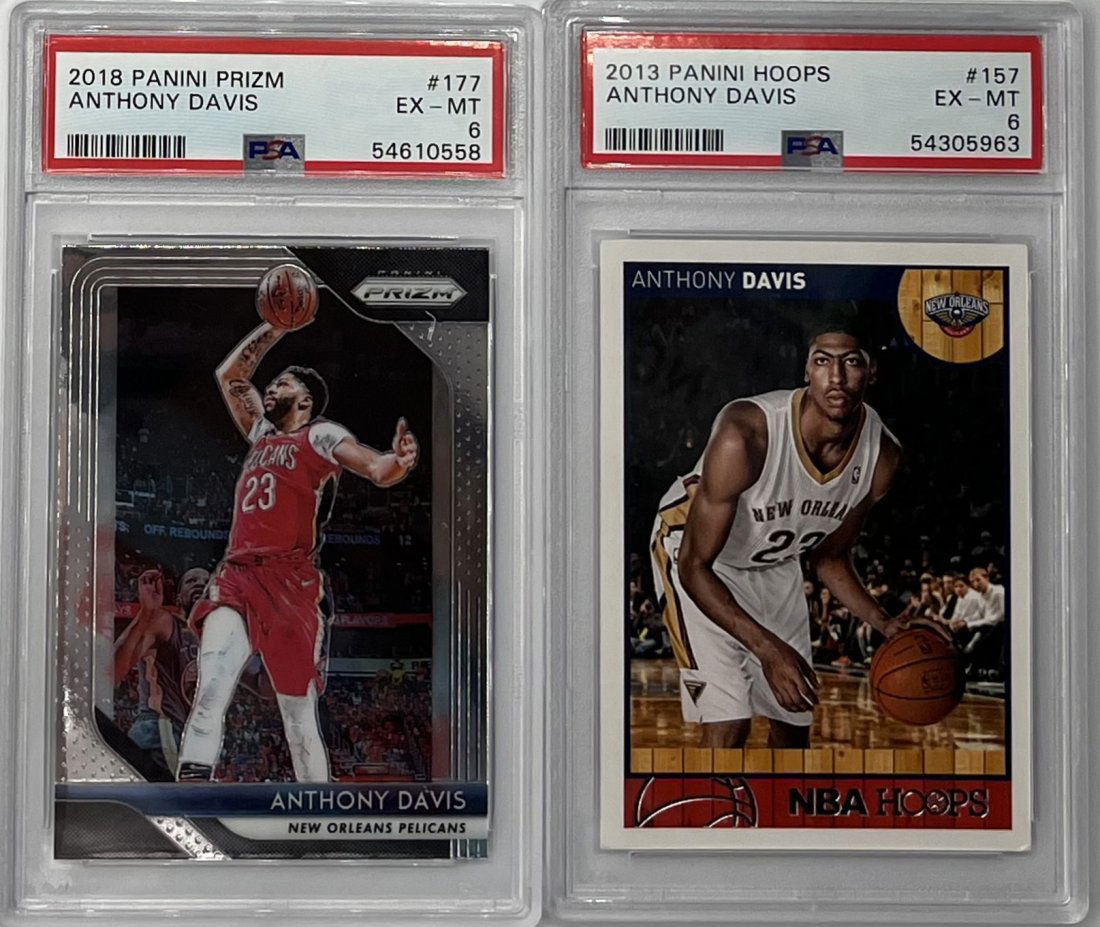 Anthony Davis PSA Cards (1 of 2)