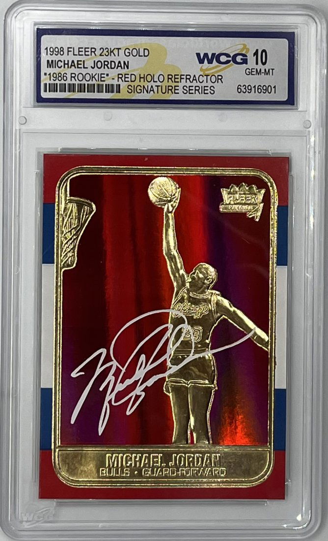 Michael Jordan Signature Series Rookie (1 of 2)