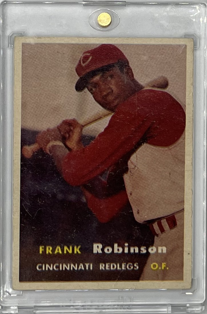 1957 Frank Robinson Rookie (1 of 2)