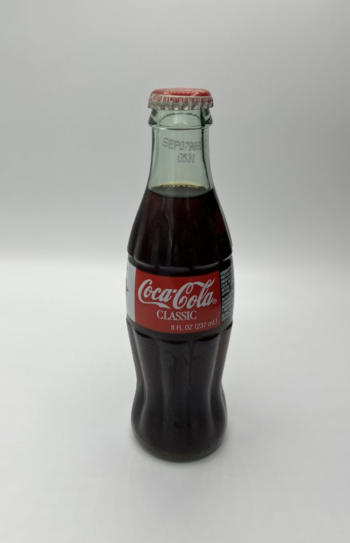 Super Bowl Coca Cola Bottle Sealed: 1998 San Diego Super Bowl Coca Cola Bottle Sealed