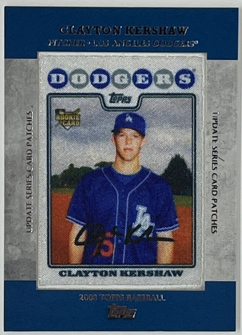 Clayton Kershaw Patch (1 of 2)