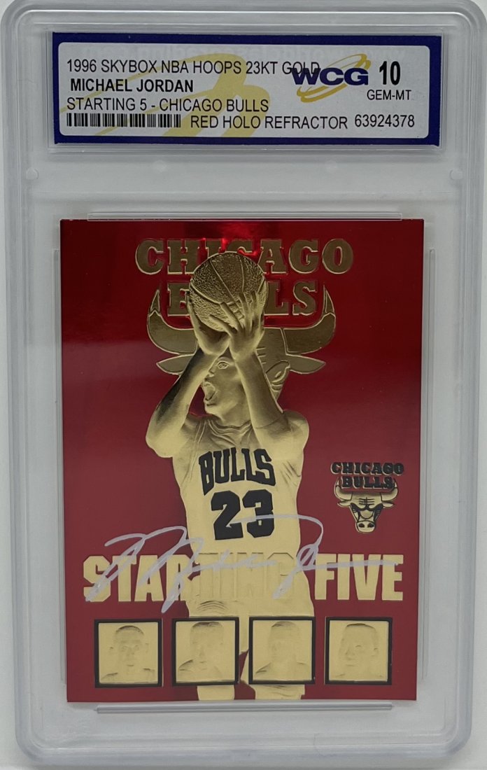 Skybox NBA Hoops Michael Jordan (1 of 2)