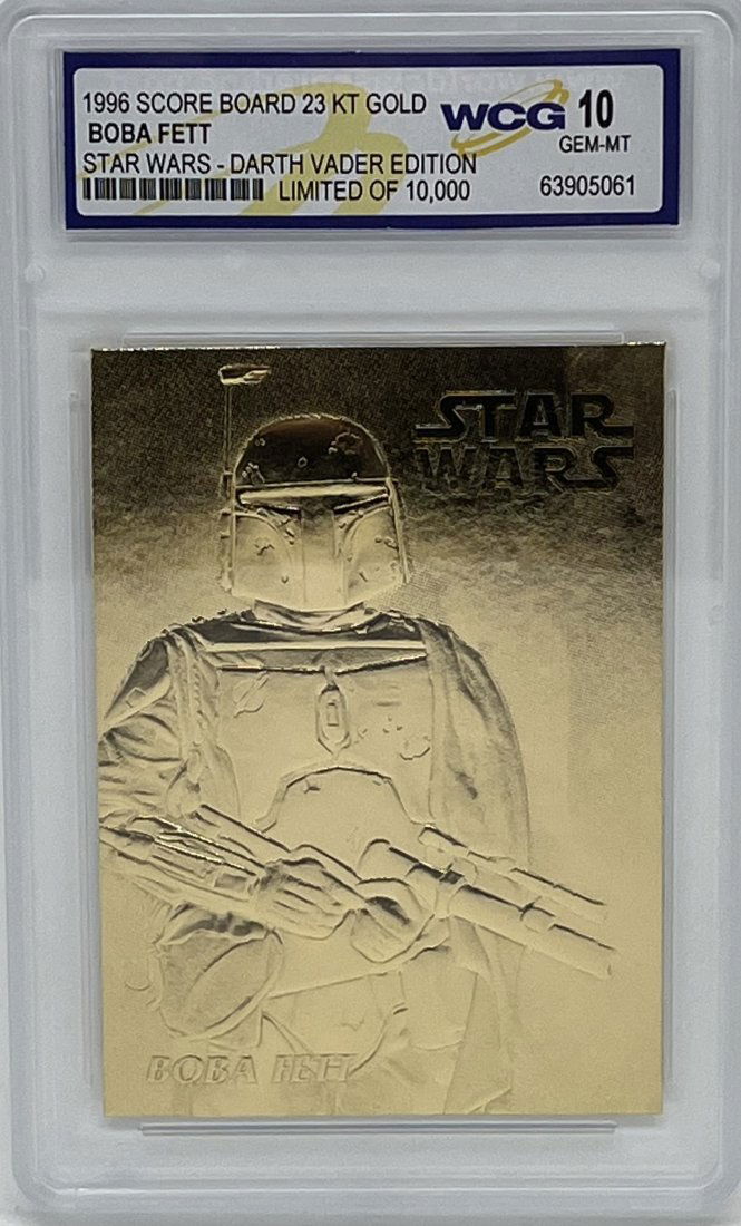 Star Wars Boba Fett Limited Edition (1 of 2)