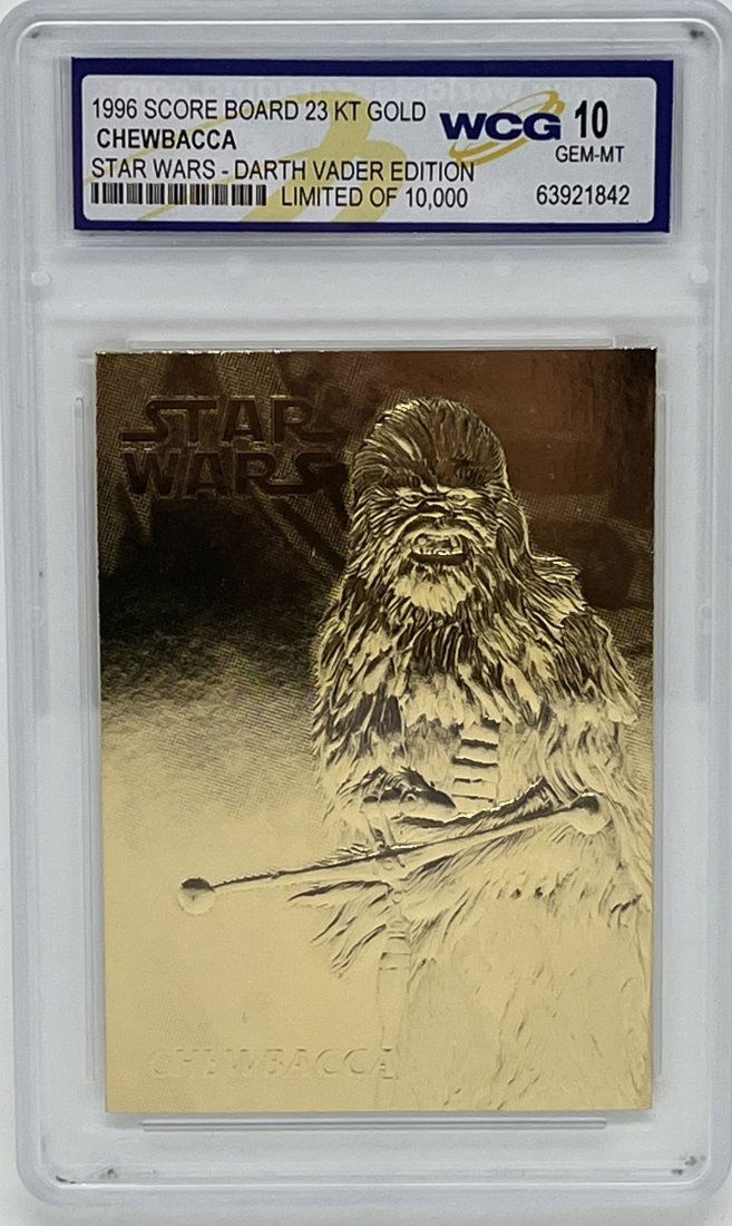 Star Wars Chewbacca Limited Edition (1 of 2)