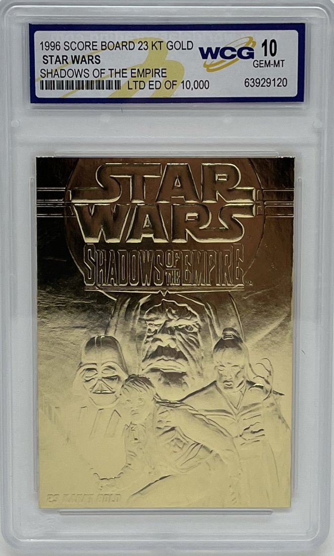Star Wars Shadows Of The Empire Limited Edition (1 of 2)