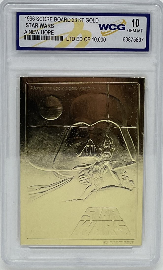 Star Wars A New Hope Limited Edition (1 of 2)