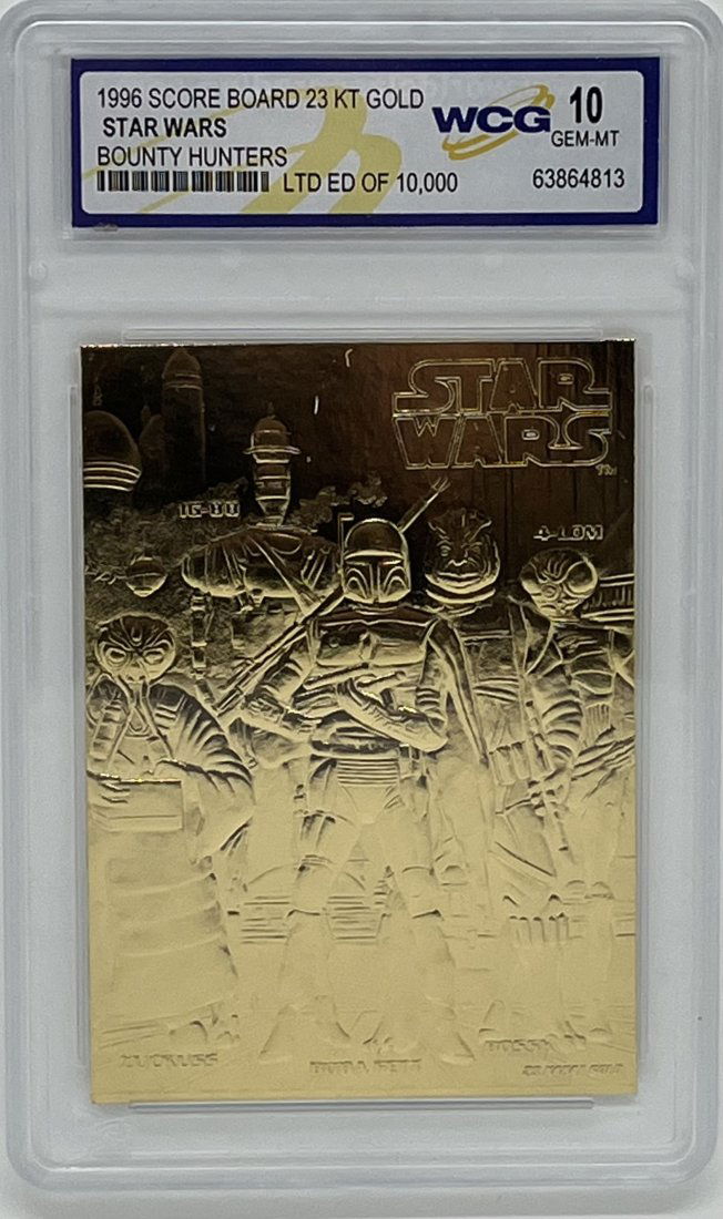 Star Wars Bounty Hunters Limited Edition (1 of 2)