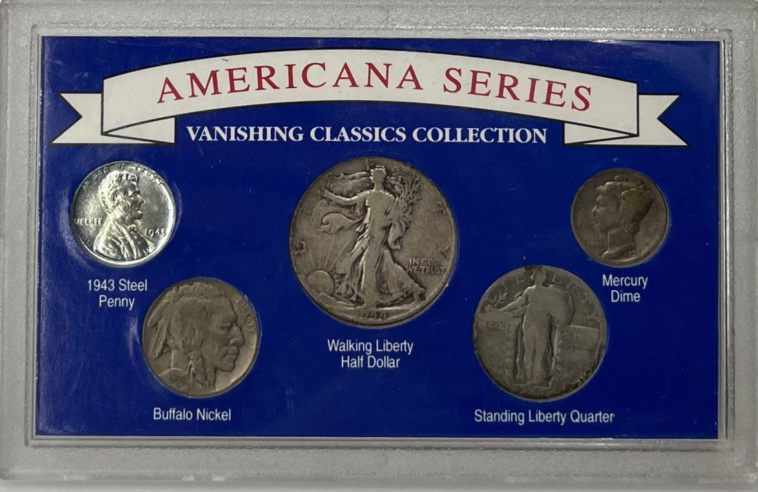 Silver Vanishing Classics Coin Set (1 of 2)