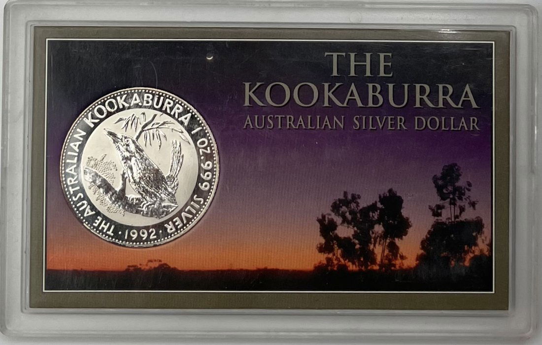 AUSTRALIA KOOKABURRA SILVER (1 of 2)