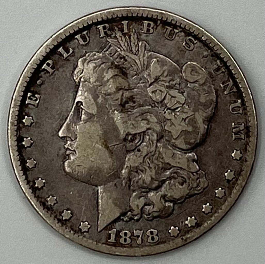 1878 Morgan Silver Dollar Coin (1 of 2)