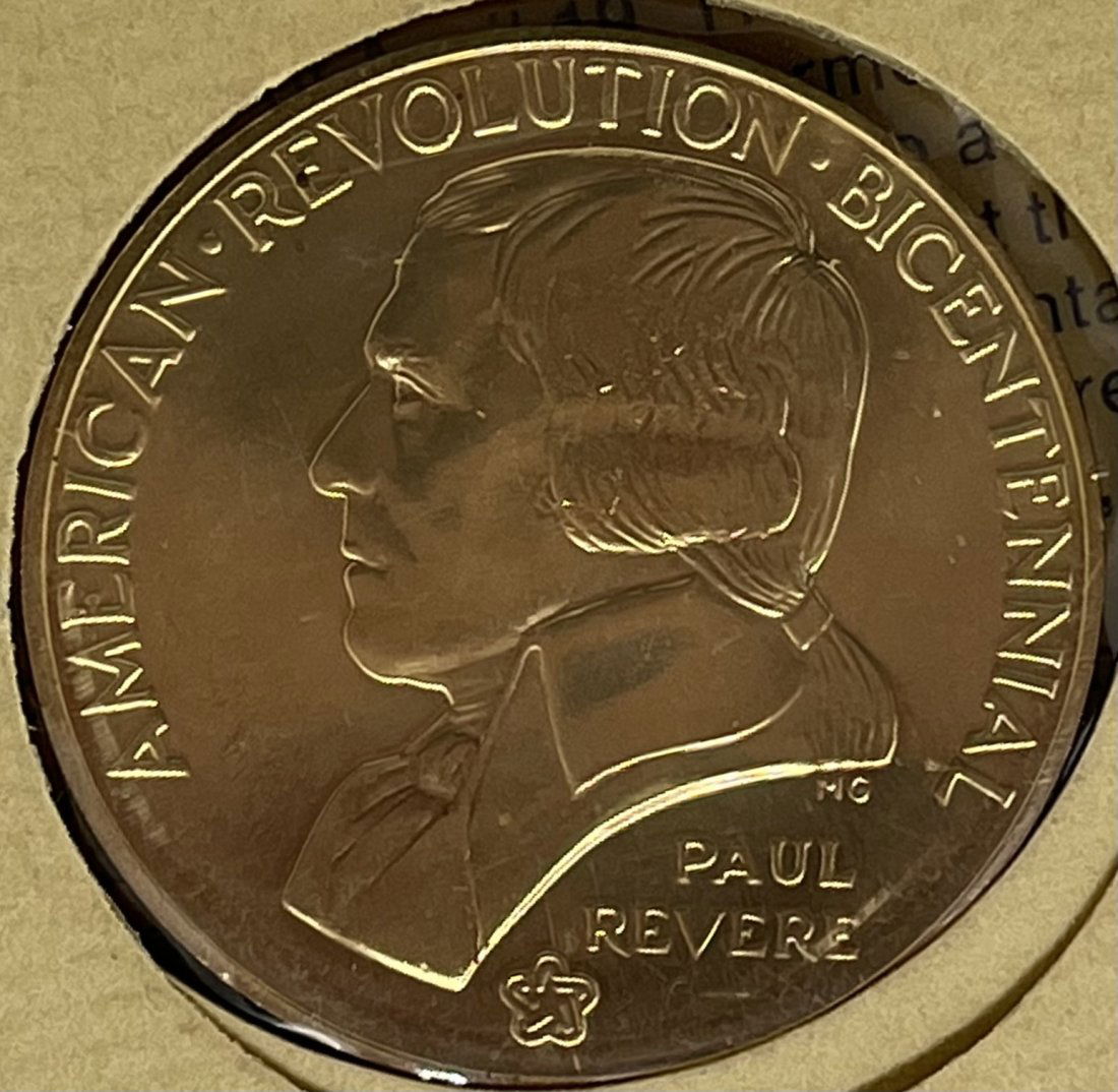 Paul Revere Medal (1 of 2)