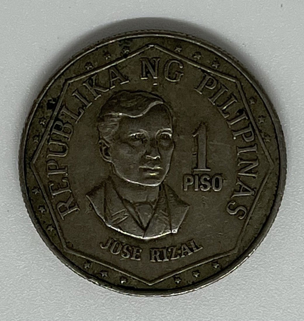 1975 Jose Rizal Coin (1 of 2)