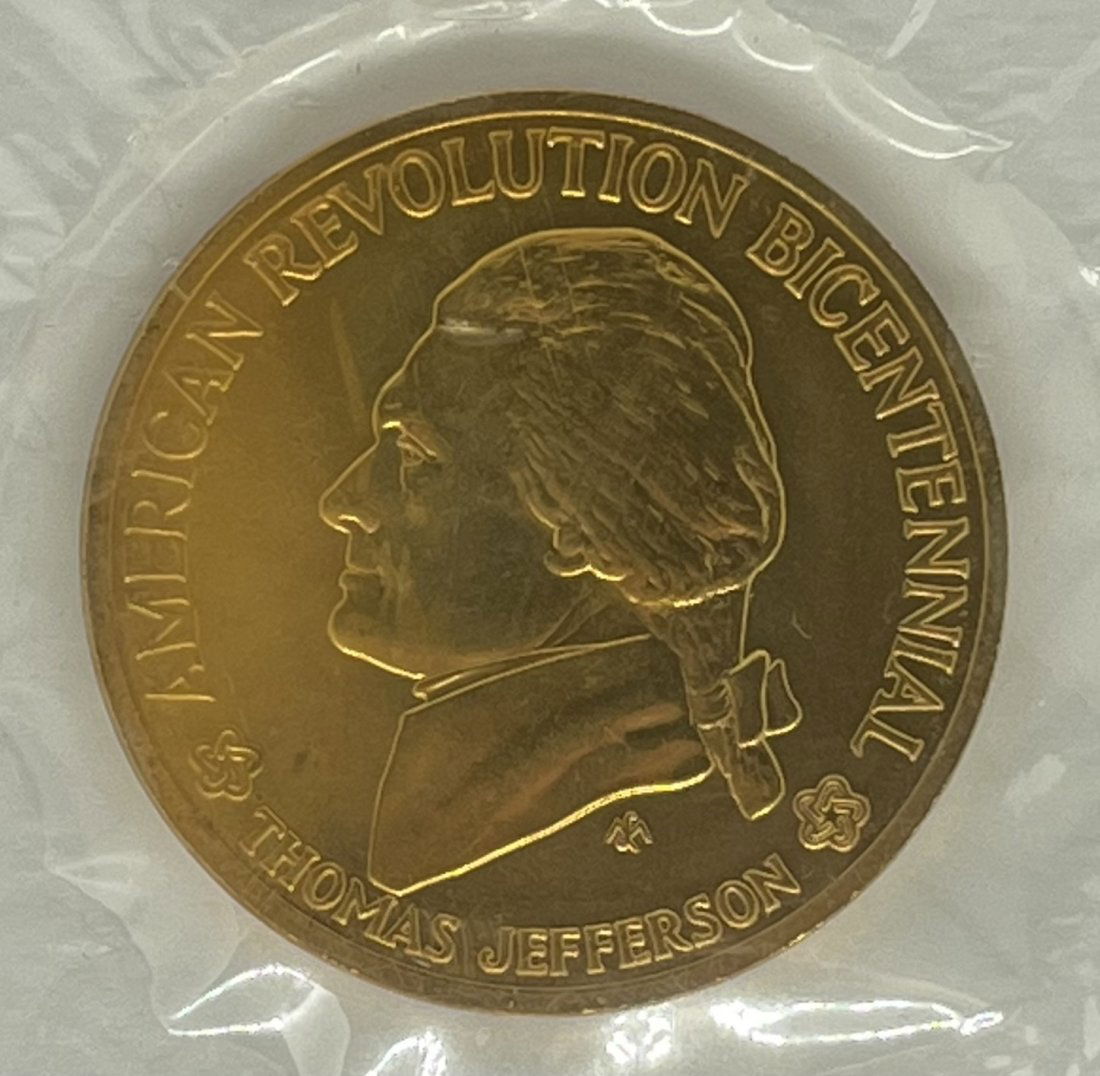 1976 Thomas Jefferson Medal (1 of 2)