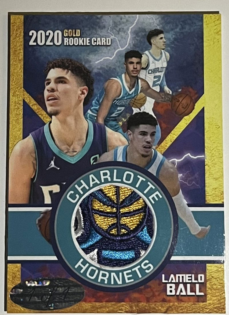 Lamelo Ball Rookie Patch Card (1 of 2)
