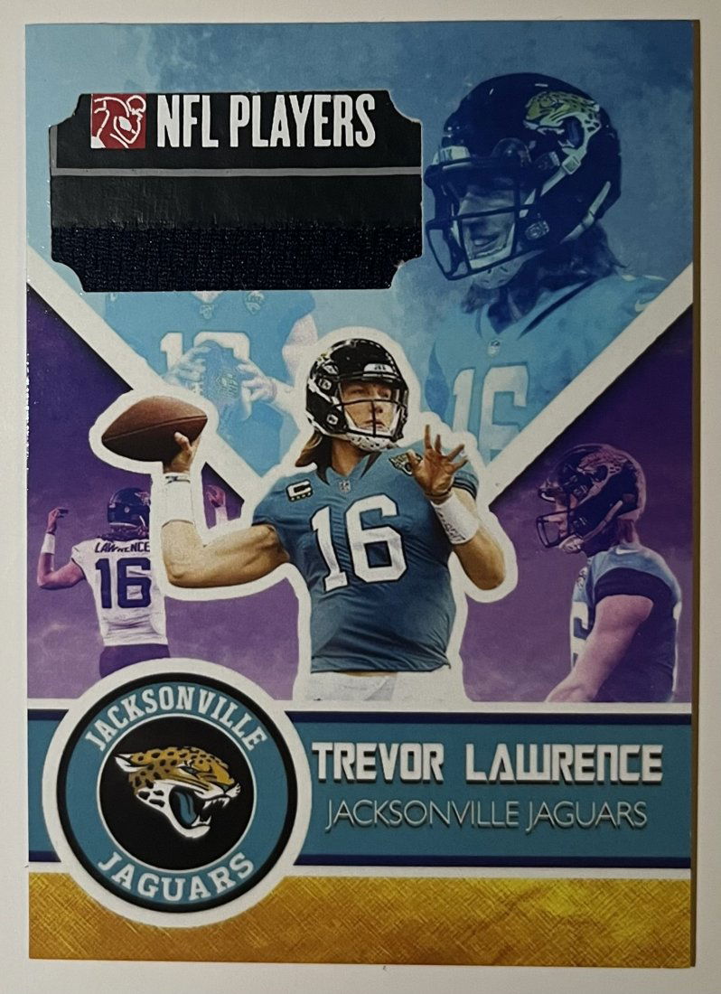 Trevor Lawrence Patch Card (1 of 2)