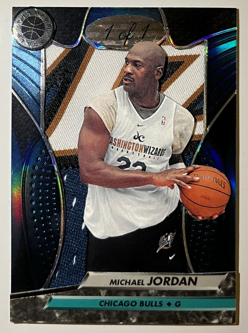 Michael Jordan Patch Card (1 of 2)