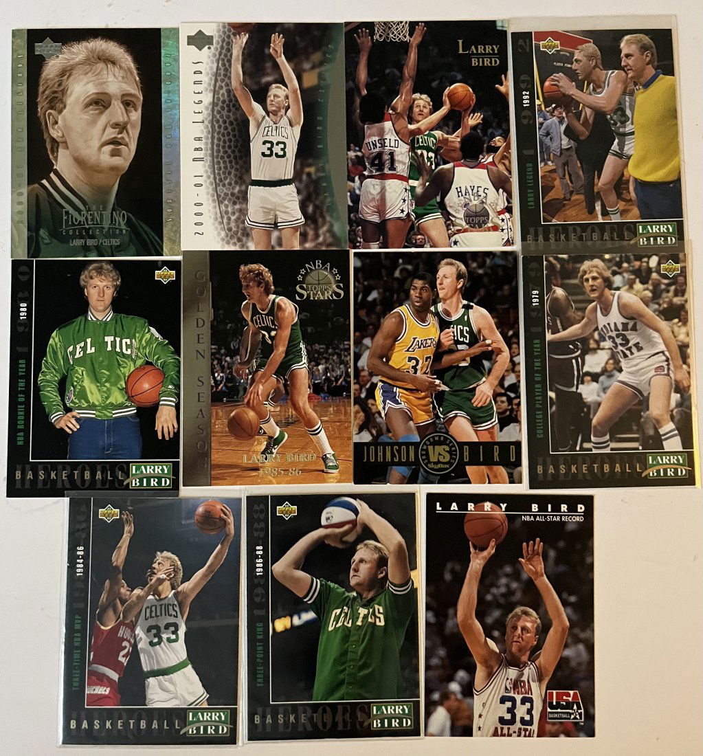 Larry Bird Cards (1 of 1)