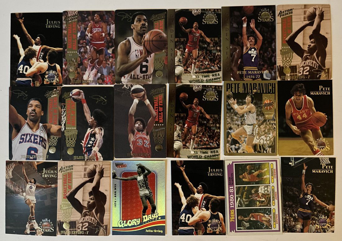 Julius Erving Cards (1 of 1)