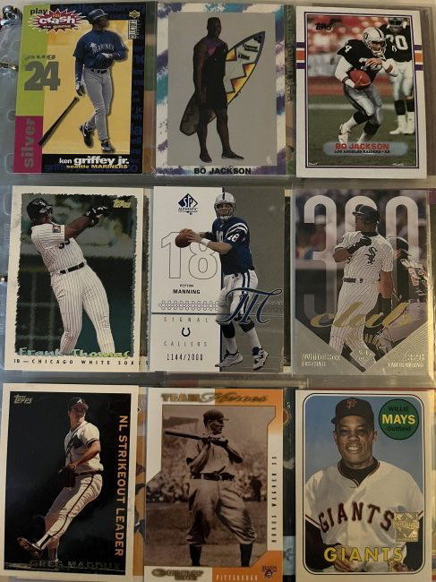 Honus Wagner Willie Mays (1 of 3)