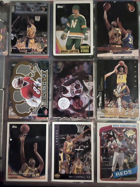 Elden Campbell Autos Steve Nash Chris Webber (1 of 3)