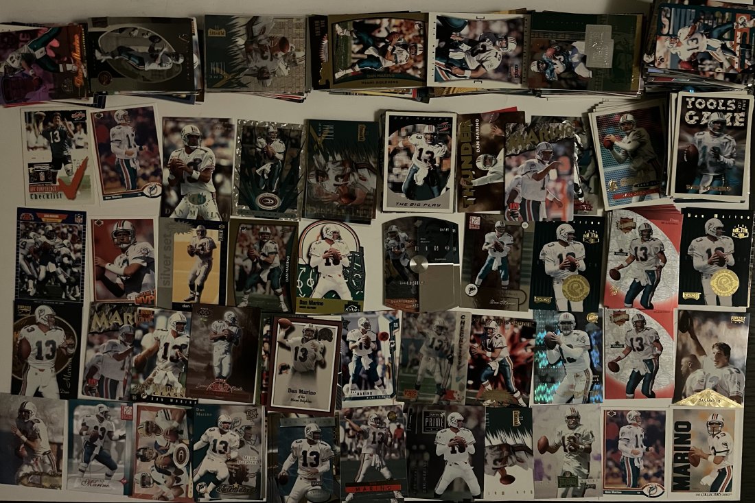 Don Marino Cards: Don Marino Cards Lot from different years and brands . Hundred of cards of Don Marino from 1980s and on