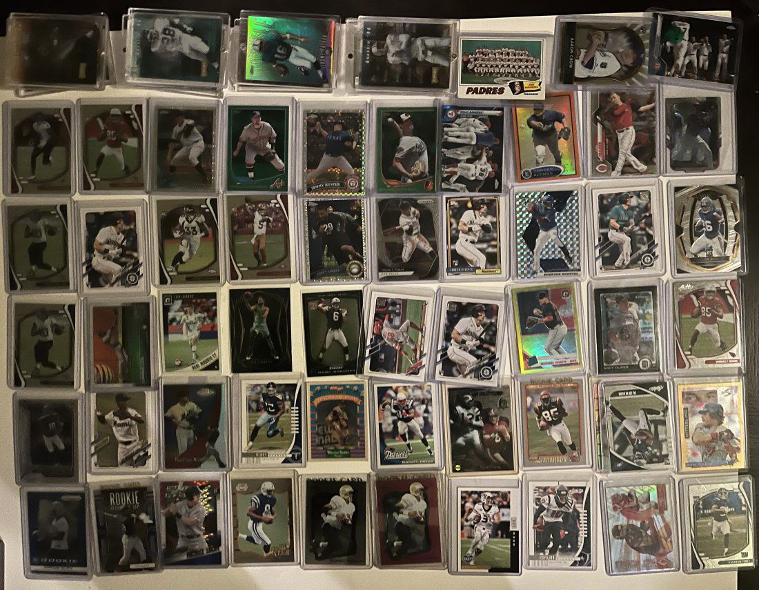 Sport Cards Lot and Diamond One Of One (1 of 10)