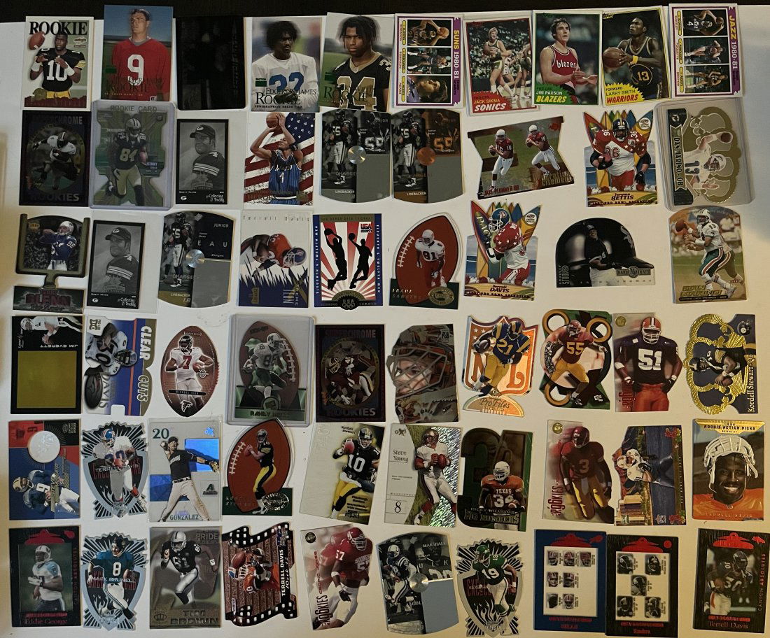 Sport Cards Lot (1 of 2)