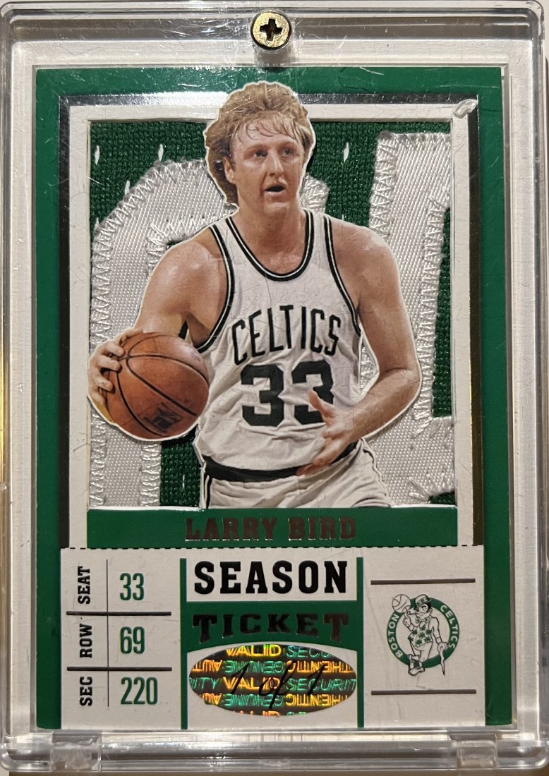 Larry Bird One Of One (1 of 2)