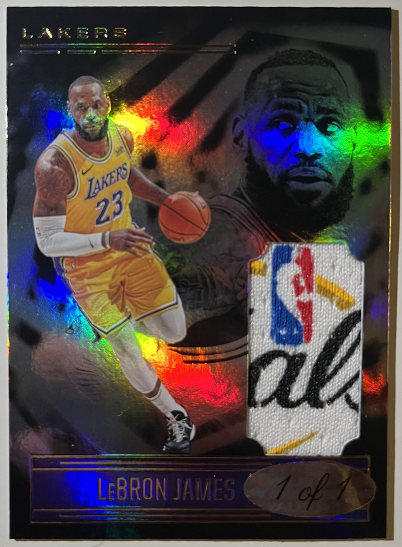 Lebron James One Of One (1 of 2)