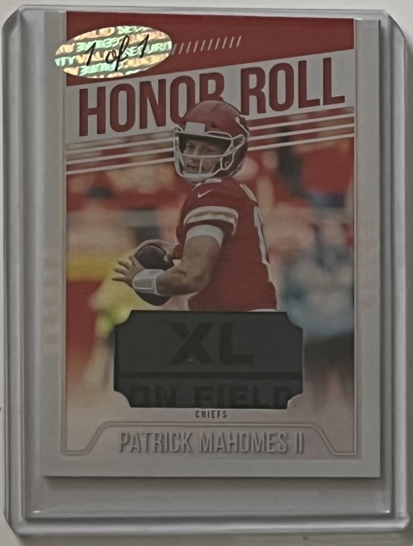 Patrick Mahomes (1 of 2)