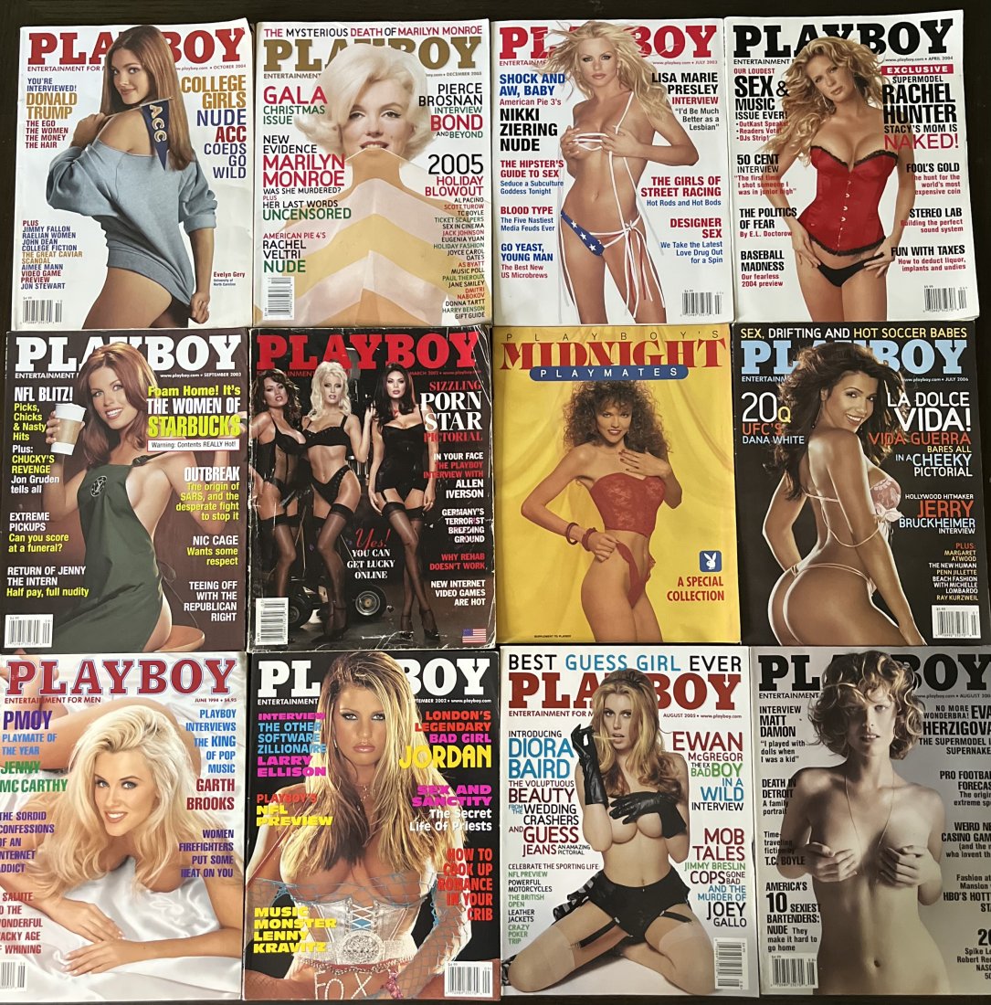 Playboy Magazines (1 of 3)
