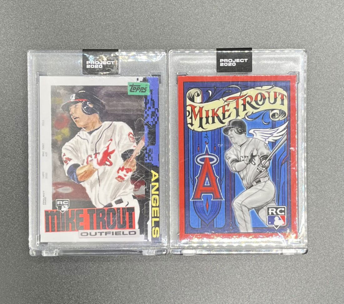 Mike Trout Cards (1 of 2)