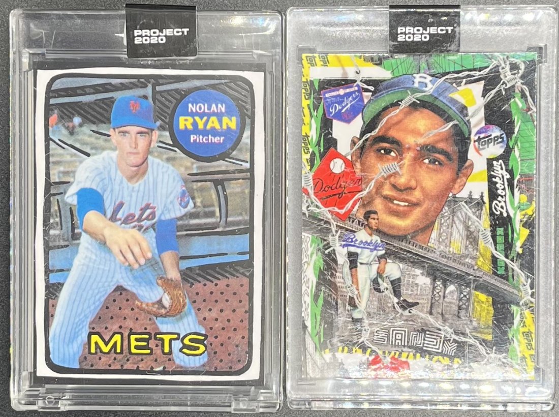 Nolan Ryan And Sandy Koufax (1 of 2)