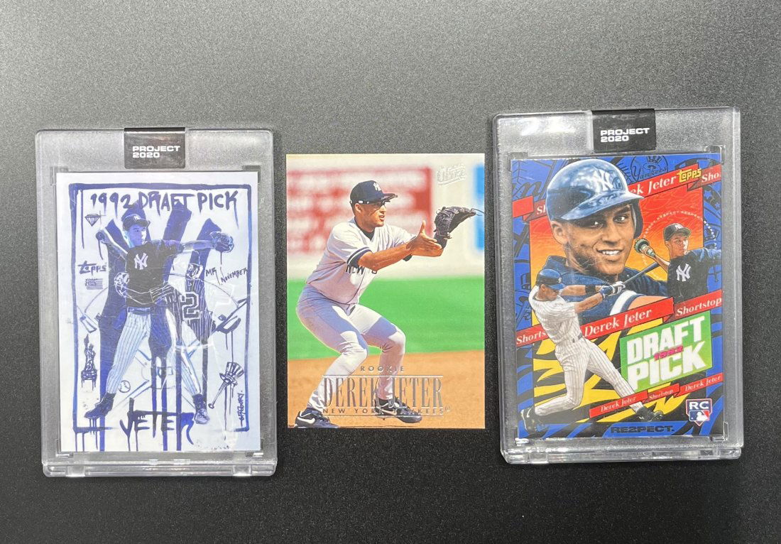 Derek Jeter Rookie Cards (1 of 2)