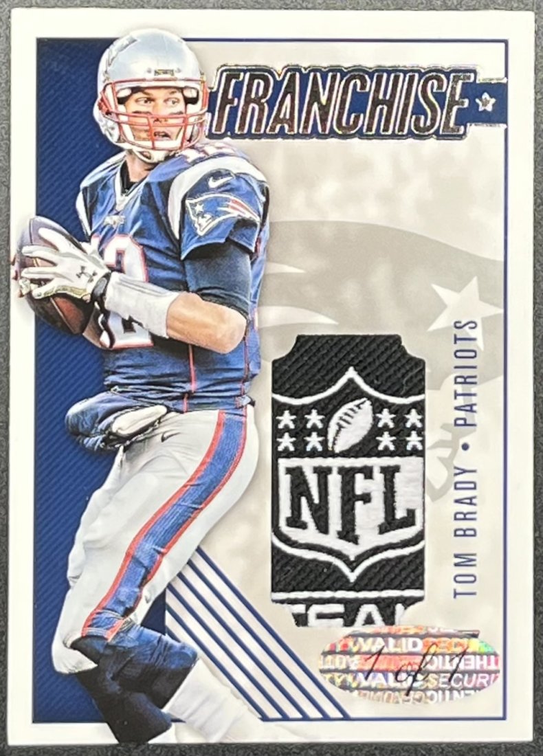 Tom Brady One Of One (1 of 2)