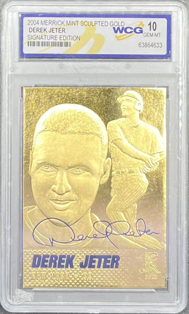 Derek Jeter Card (1 of 2)