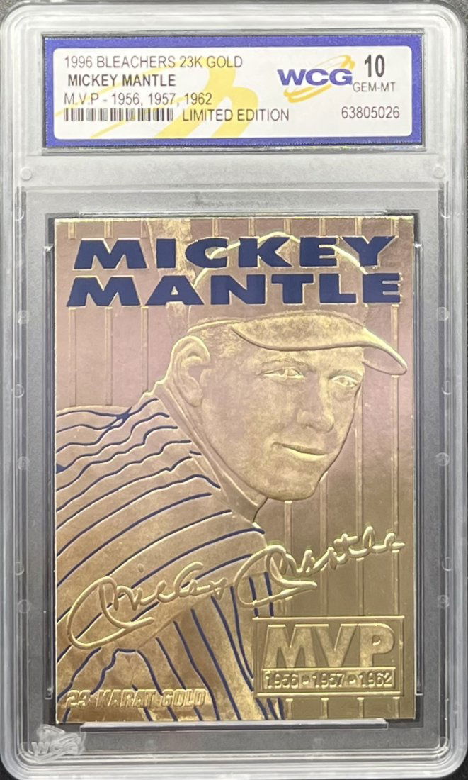 Mickey Mantle MVP Limited Edition (1 of 2)