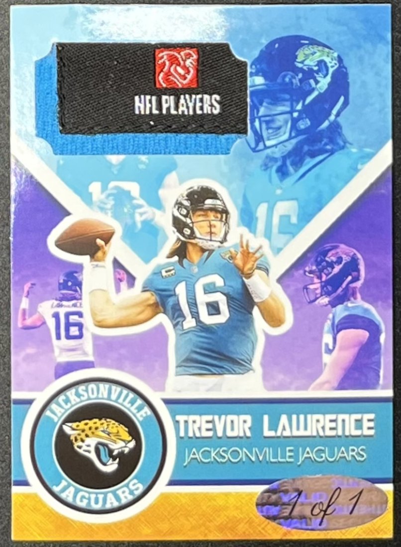 Trevor Lawrence Rookie (1 of 2)