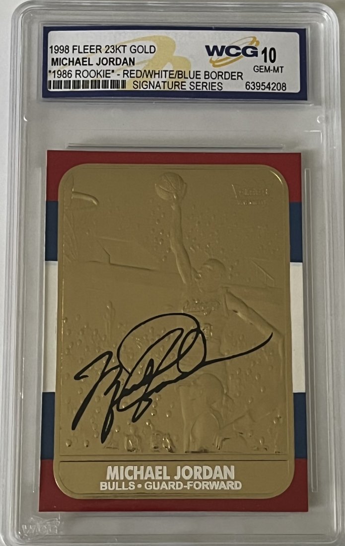 Michael Jordan Rookie Signature Series (1 of 2)