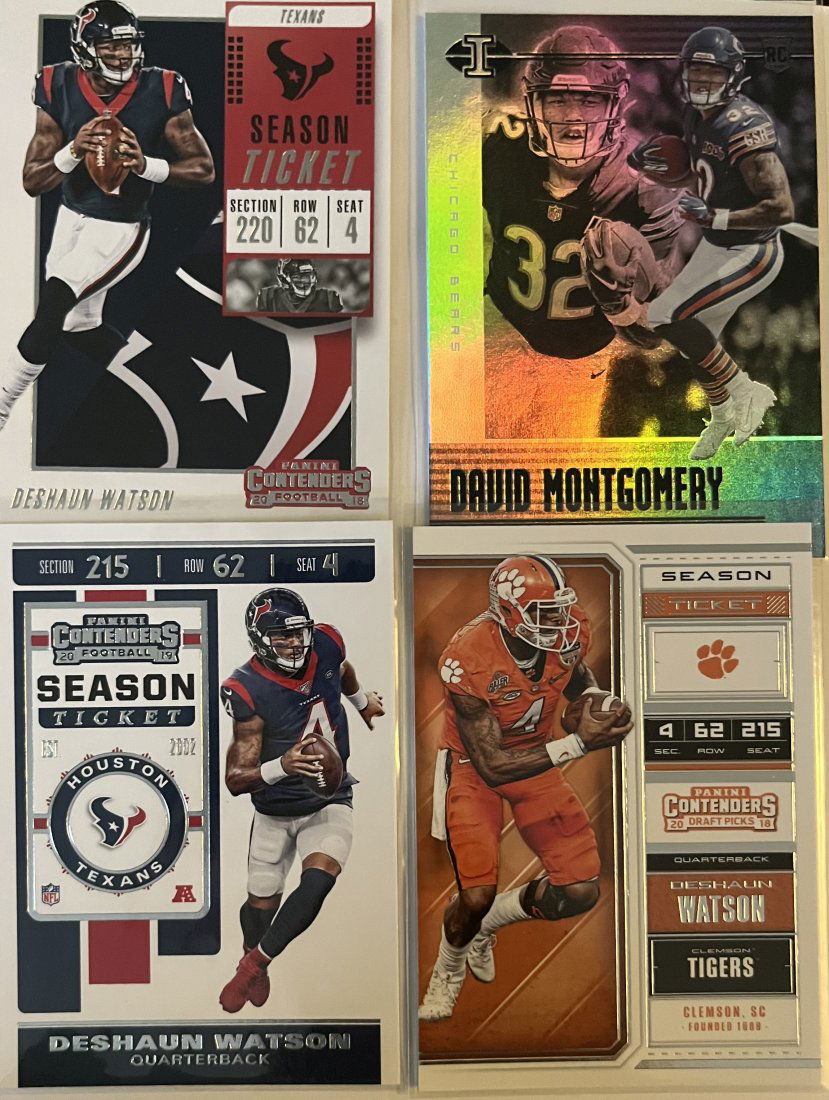 Deshaun Watson David Montgomery DK Metcalf (1 of 2)