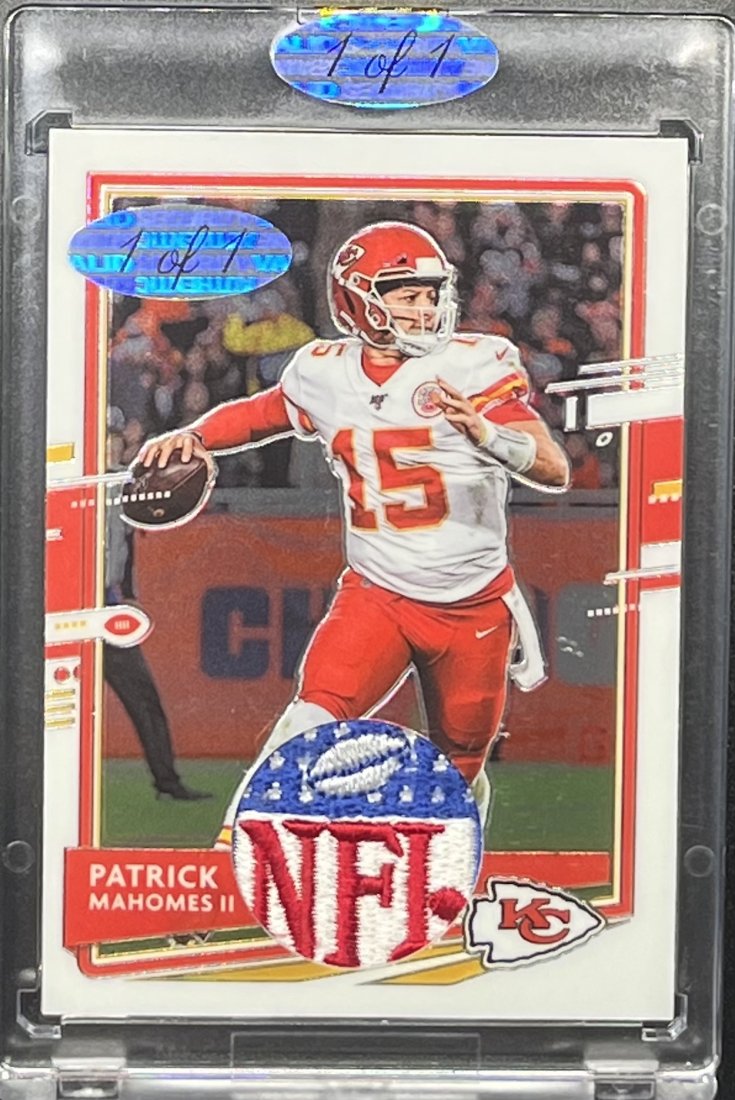 Patrick Mahomes NFL (1 of 2)